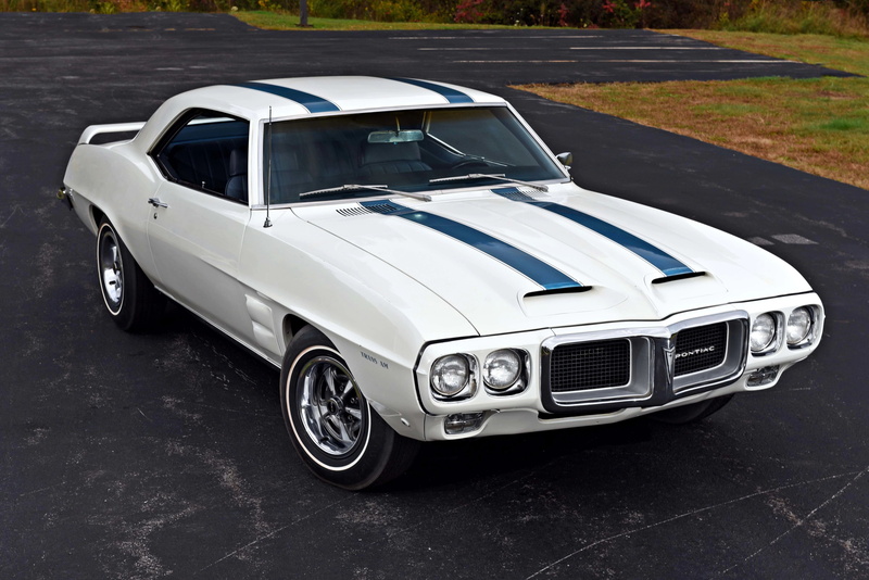 muscle, pontiac, classic, 1969, trans, vehicle, car, 4K, auto, firebird, automobile