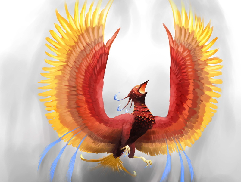 fiction, close-up, animal head, bird, chicken - bird, one animal, animal themes, spread wings, flowering plant, animal body part, backgrounds, vertebrate