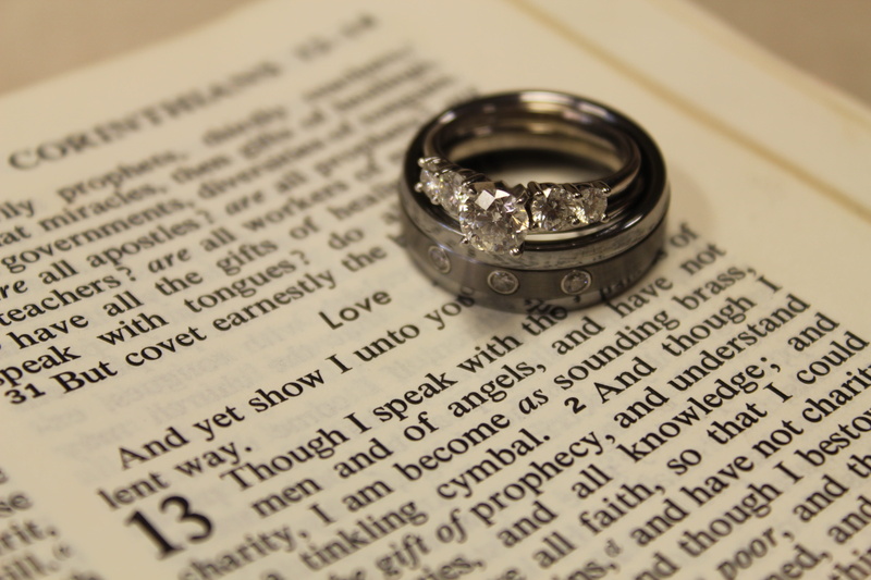 jesus, event, wedding, religion, close-up, text, publication, paper, jewelry, ring, emotion, church, religious wedding rings, love, union, rings, western script