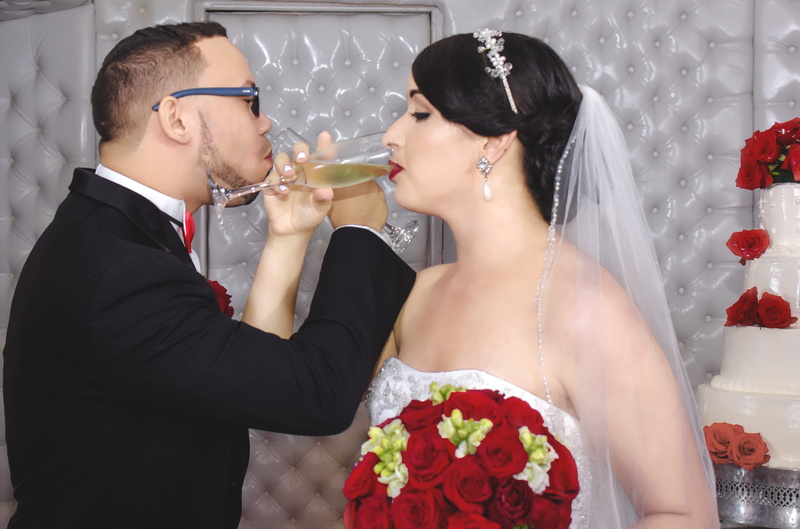 couple in love, men, bank, sponge cake, flowers, bridegroom, love, formalwear, adult, veil, crazy hour, wife, wedding ceremony, positive emotion, white
