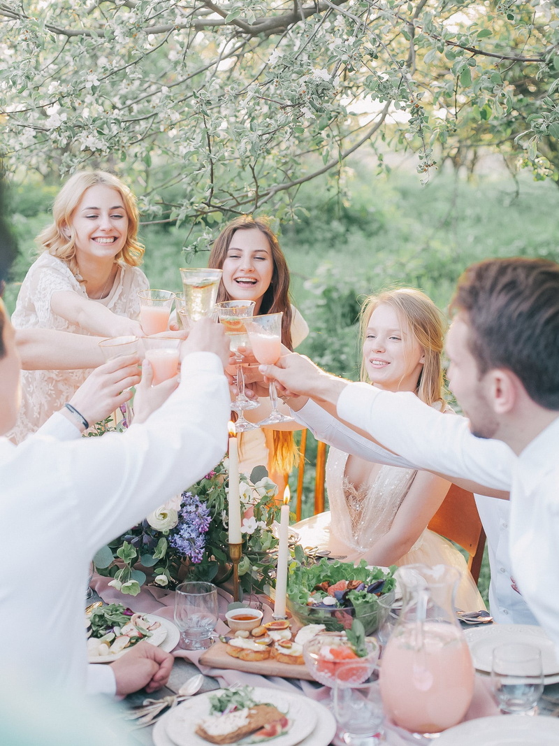dining, congratulations, holding, bright, emotion, wine glasses, champagne flute, footed, females, adult, celebratory toast, women, table, togetherness