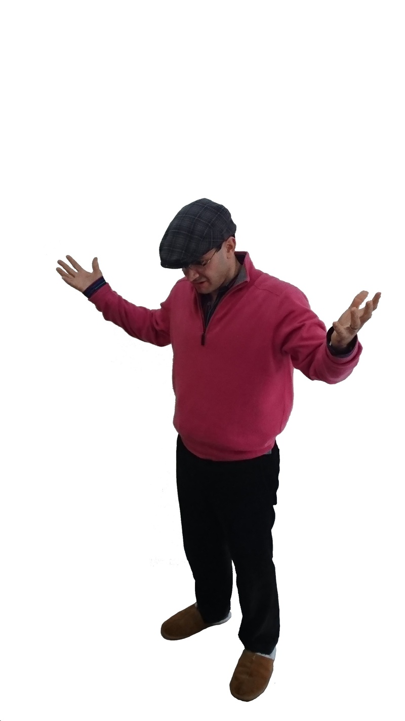 young men, young adult, looking, leisure activity, lost car, white background, standing, studio shot, young women, one person, lifestyles, gesturing, full length