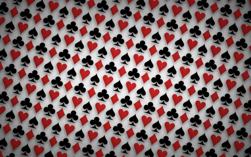 indoors, Spades, day, Background, side by side, red, design, backgrounds, repetition, in a row, abundance, black color, Hearts, high angle view, Clubs