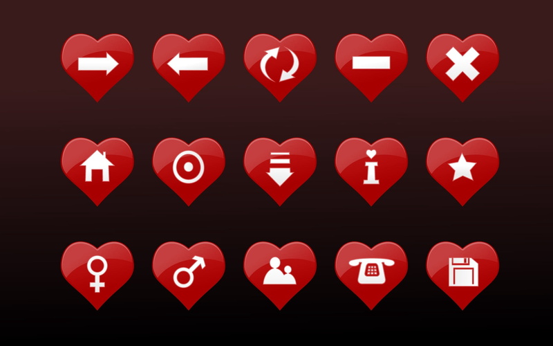 signs, heart, red, computer icon, day, backgrounds, positive emotion, clip art, diamond - gemstone, shape, cards, vector, clip, abstract, romance, set