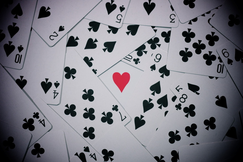 card, mood, 1080P, ACE, heart, suit