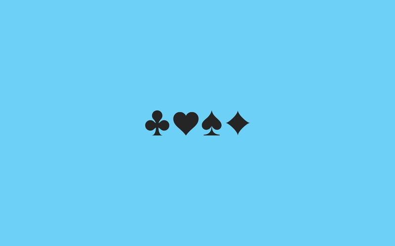 2K, SUIT, DIAMONDS, HEARTS, PEAKS, CLUBS