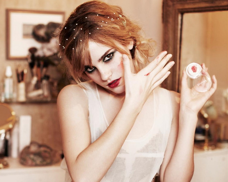 emma, crazy, looks, watson, 720P