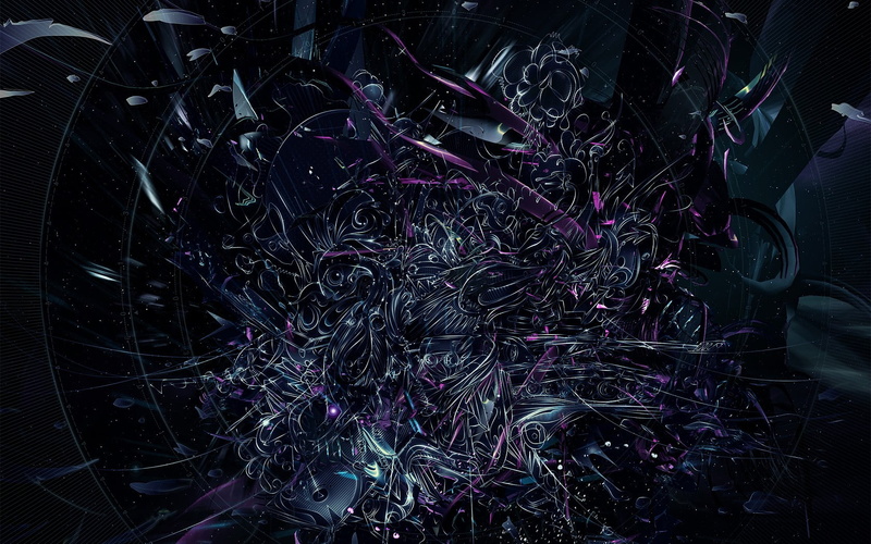 720P, computer Network, scrap metal, blue, illustration, cyberspace, computer Graphic, science, communication, shiny, electricity, full frame, abstract