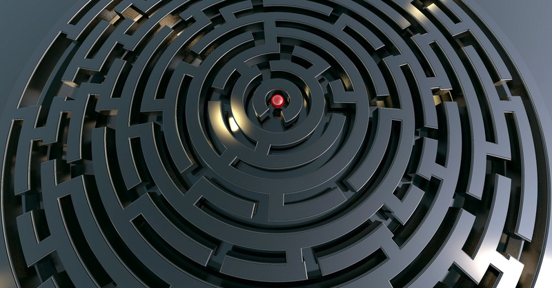 built structure, hopeless, concentric, abstract, circle, close-up, day, away, technology, geometric shape, pattern, search, solution, shape, modern, outdoors