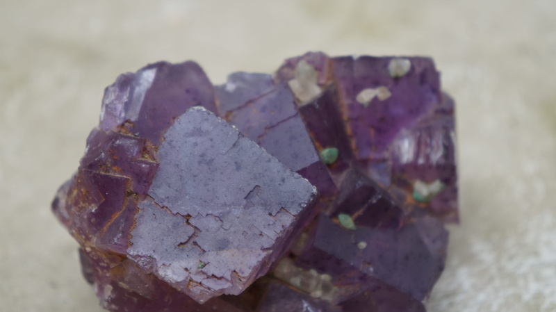 natural, rock - object, outdoors, temptation, focus on foreground, purple, mineral, gemstone, specimen, jewelry, solid, crystal, still life, geological