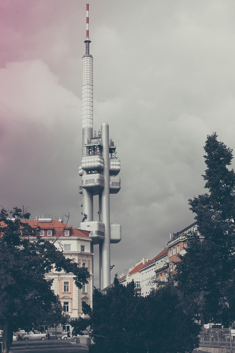 travel, outdoors, sky, communication, air pollution, travel destinations, 4K, tower, specimen, spire, built structure, skyscraper, cloud - sky, nature