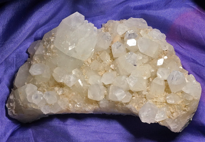 high angle view, rock, indoors, sweet food, nature, quartz, crustal, colorful, no people, apophyllite with stilbite, ready-to-eat, food, greek food, cluster