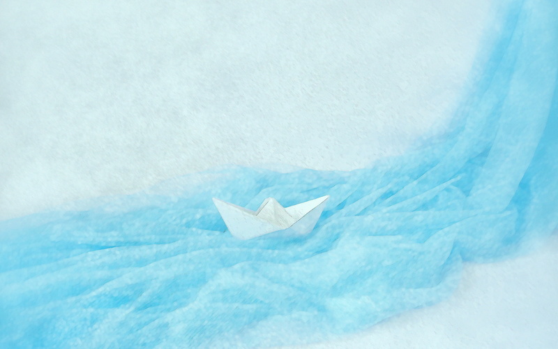 background, positive emotion, art and craft, simplicity, close-up, paper, paper boat, blue background, single object, style, creativity, boat, no people