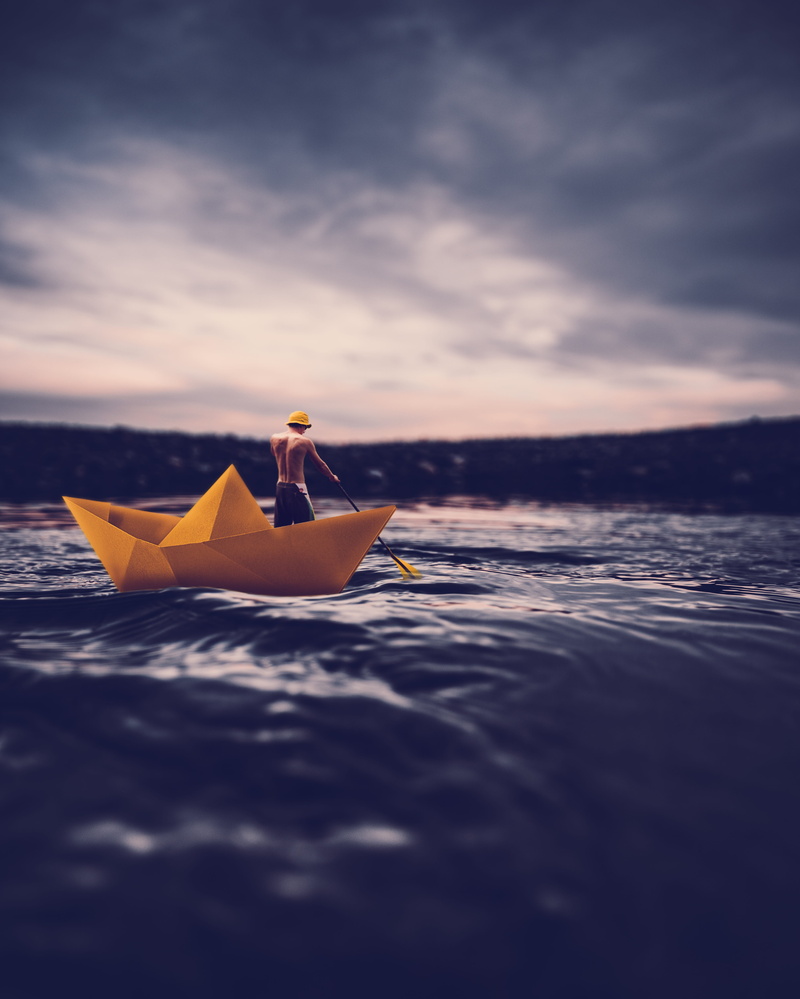 body of water, kayak, tranquility, boat, summer, entertainment, wave, floating on water, sea, forced, travel, side, nature, nautical vessel, beach, 4K