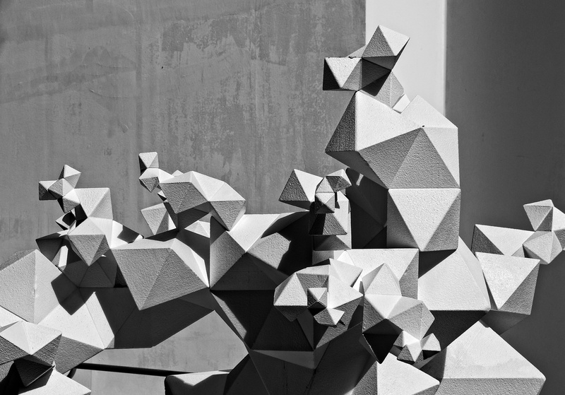 day, design, shape, sculpture, paper boat, art, architecture, large group of objects, creativity, origami, wall - building feature, three dimensional