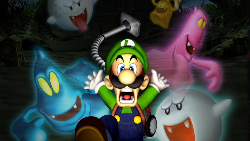 Luigis Mansion, 1080P