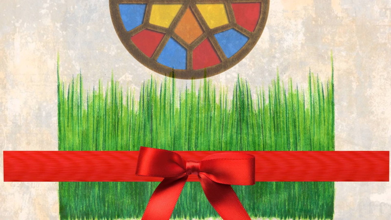 art and craft, decoration, wall - building feature, no people, gift, norooz, wood - material, celebration, green color, multi colored, tied up, day, 1080P