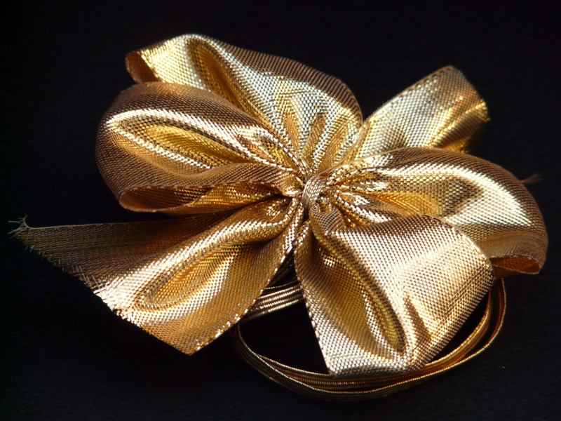 paper, still life, christmas, close-up, black, background, ribbon, celebration, ribbon - sewing item, tied bow, box, gift, surprise, emotion, loop, indoors