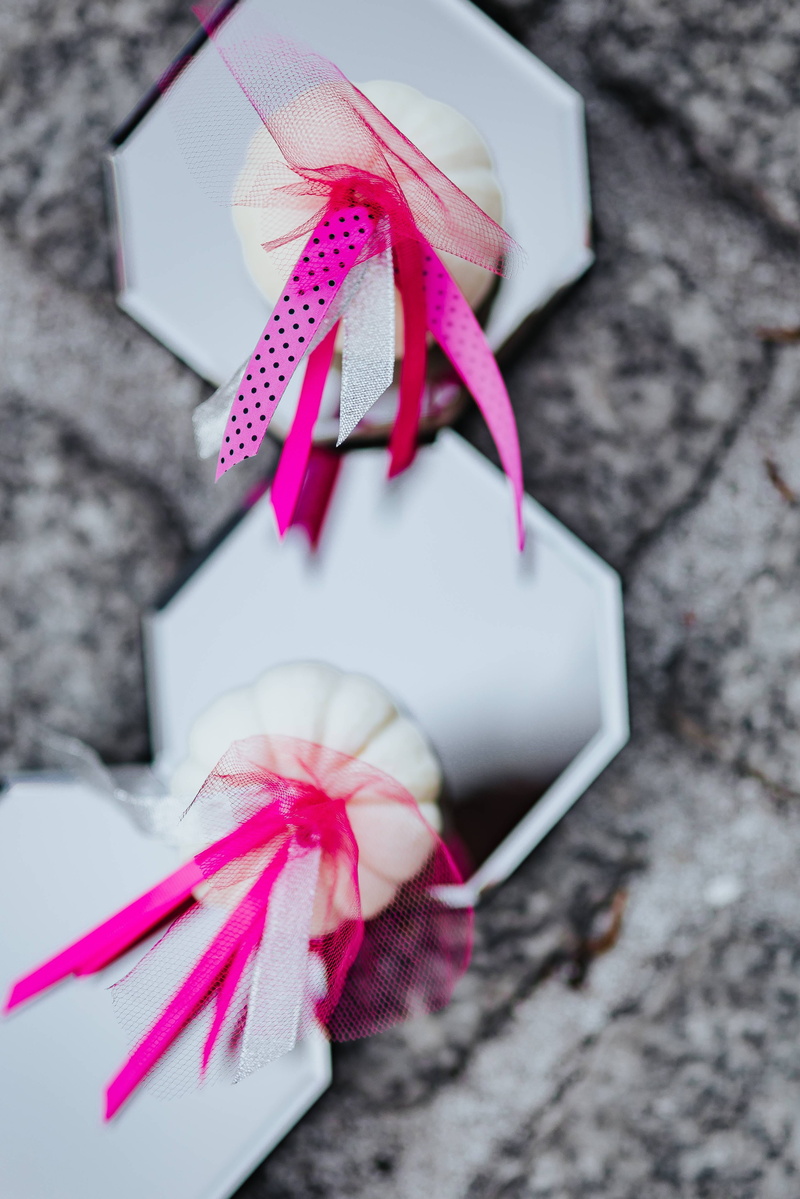cobblestone, day, cute, decoration, red, gift box, white, box - Container, still life, on the floor, bauble, container, tied bow, ribbon, high angle view