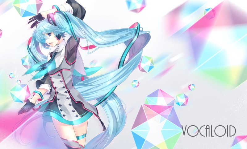 pattern, arts culture and entertainment, Hatsune Miku, studio shot, celebration, ribbon - sewing item, decoration, digital composite, indoors, art and craft