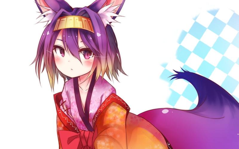 Anime, Izuna Hatsuse, 1080P, No Game No Life