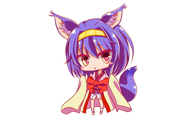 Anime, Izuna Hatsuse, No Game No Life, 1080P