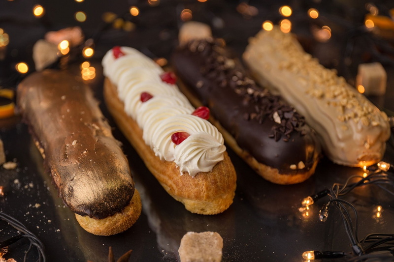 Food, Dessert, Éclair, 1080P, Pastry