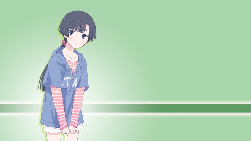1080P, anime girls, Ore no Kanojo to Osananajimi ga Shuraba Sugiru, Akishino Himeka