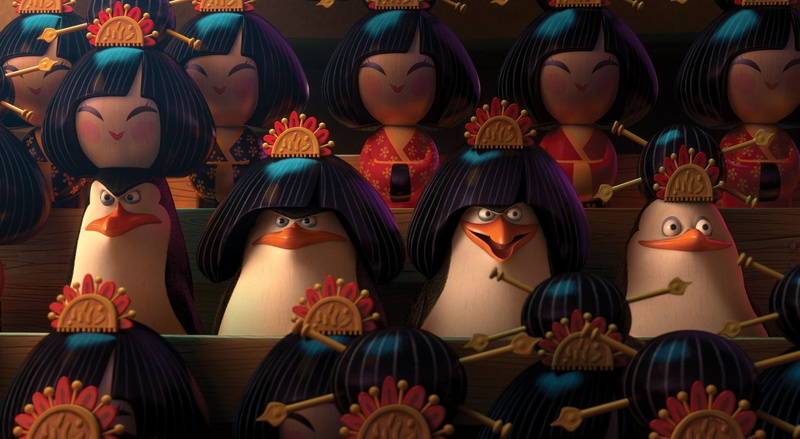 Movie, 1080P, Penguins of Madagascar
