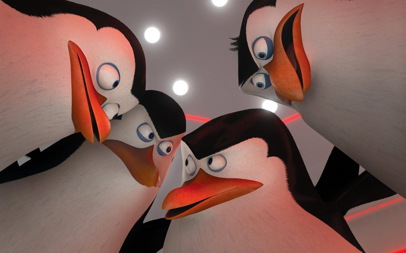 Penguins Of Madagascar, Movie, 1080P