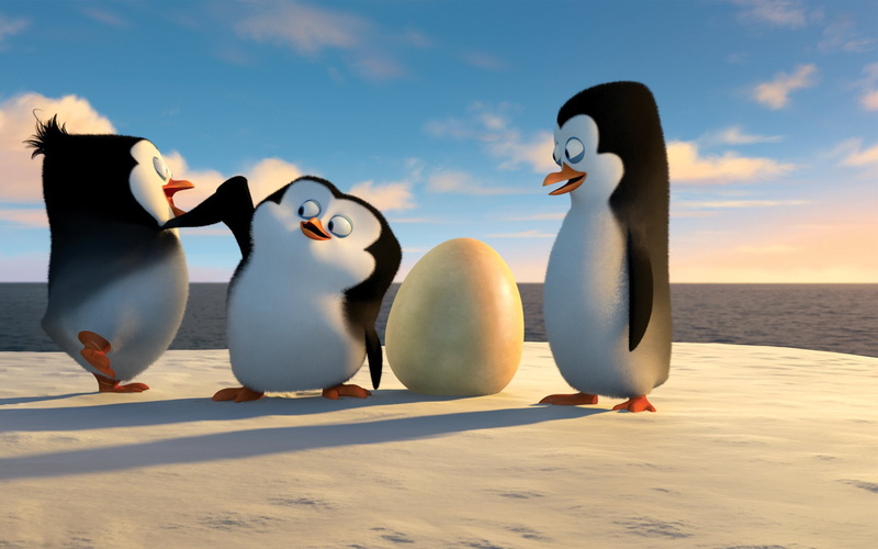 1080P, Movie, Penguins Of Madagascar