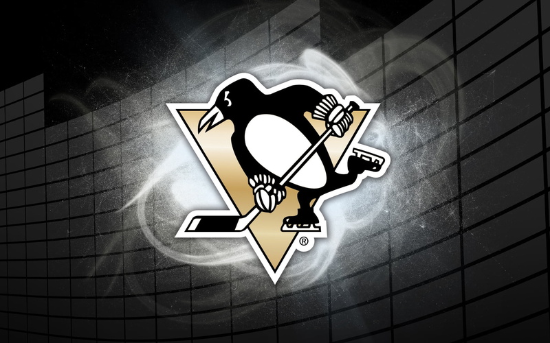 pittsburgh, penguins, no people, sign, nhl, hockey, wall - building feature, success, sunlight, insignia, black Color, logo, backgrounds, built structure
