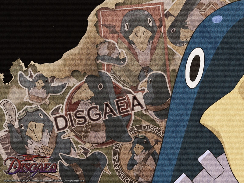 prinny, disgaea, 720P