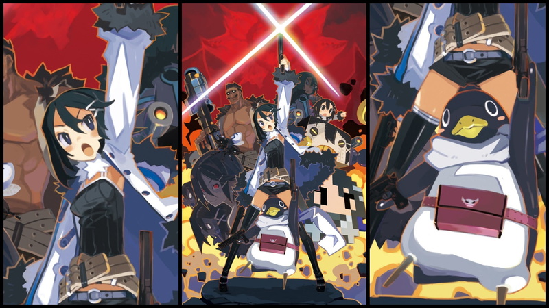 anime girls, 1080P, Disgaea