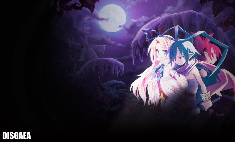 1080P, Disgaea