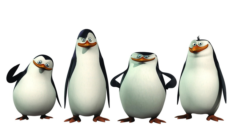 1080P, Penguins Of Madagascar