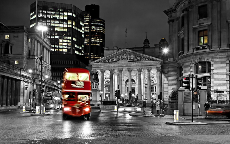 blur, night, 2K, london, timelapse, road, england, bus, city, street, white, exposure, black