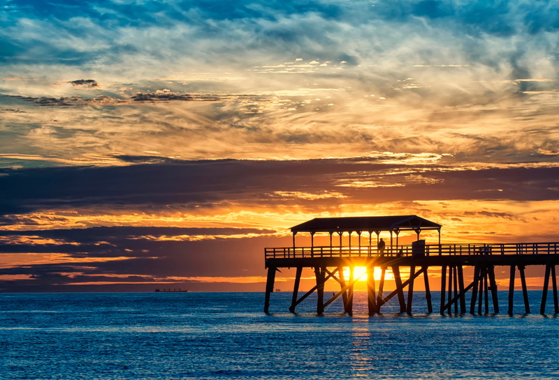 Adelaide, fisherman, pierce, Australia, 1080P