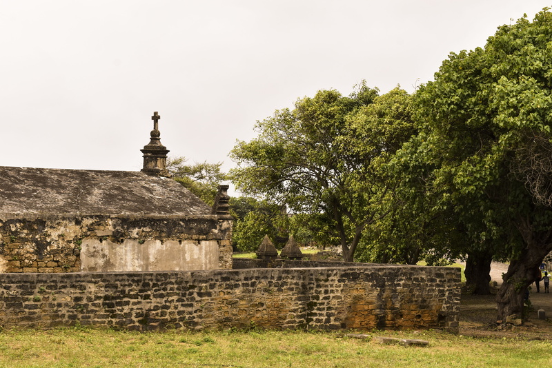 concrete, tourism, place of worship, belief, ancient, steeple, near, plant, countryside, 4K, rural, building, fort, ancient civilization, architecture