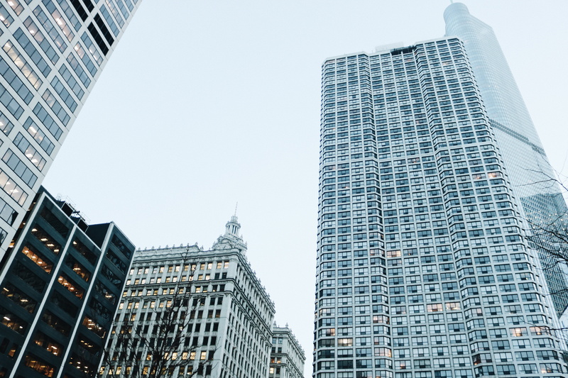 skyscraper, travel, tower, office, apartment building, no people, lighted, nature, low angle view, city, modern, travel destinations, urban, office building exterior
