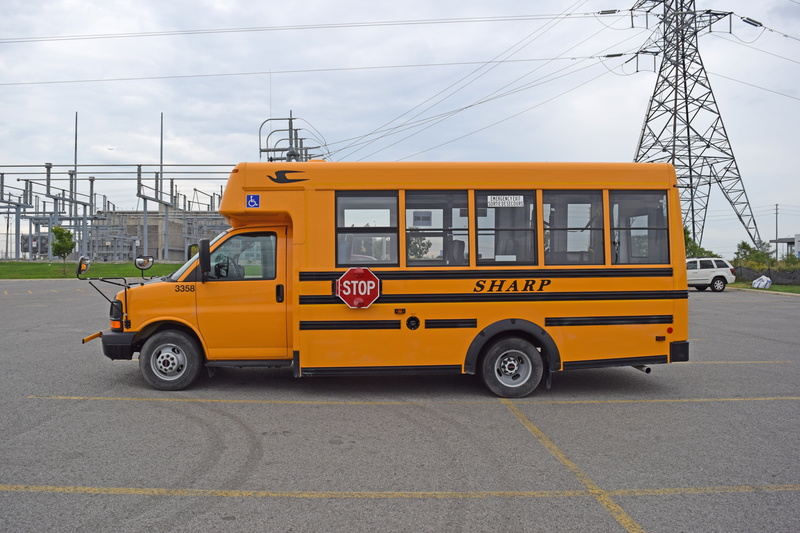 orange, power line, mode of transportation, transmission, street, stop, technology, education, beside, electricity, transportation, car, 5K, public, land Vehicle