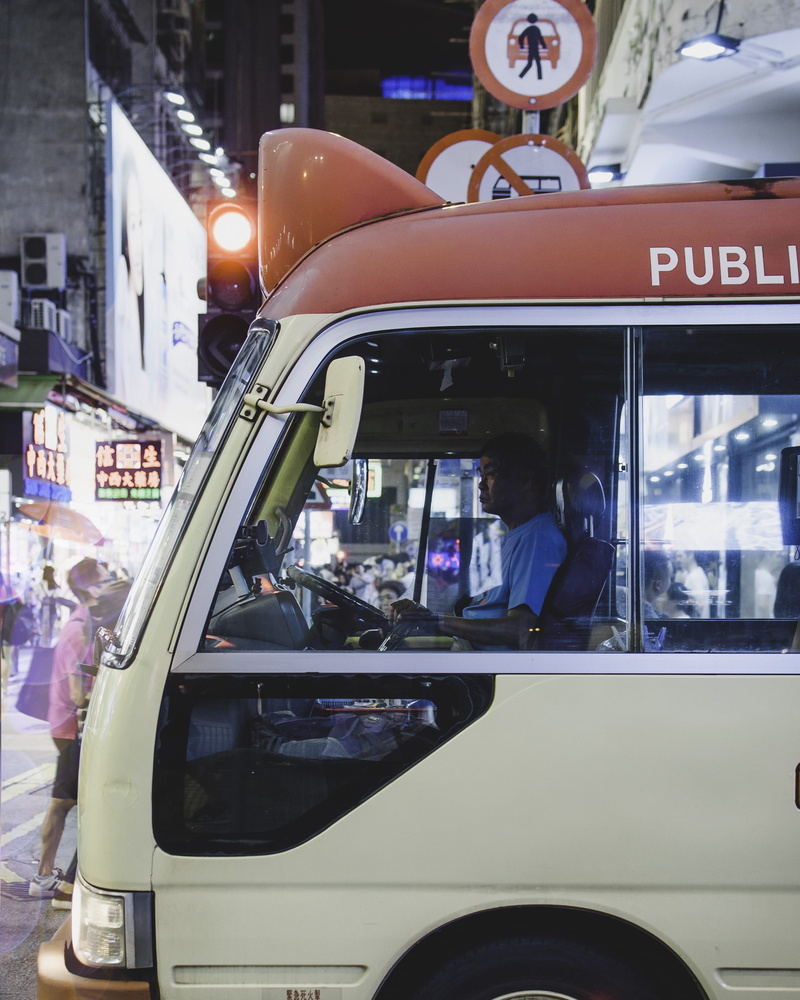 mirror, chinatown, transportation, man, real people, street, glass - material, sign, 2K, communication, traffic light, lights, people, motor vehicle, mode of transportation