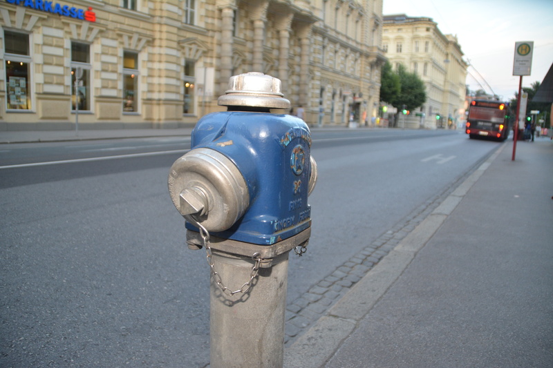focus on foreground, architecture, marking, metal, fire hydrant, hydrant, transportation, building exterior, built structure, road, security, mode of transportation