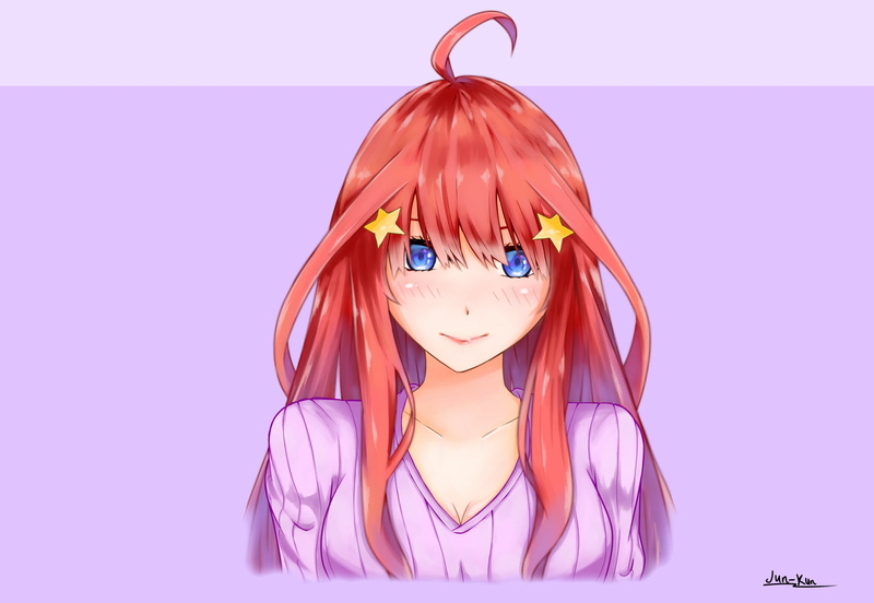 Anime, Go Toubun No Hanayome, 1080P