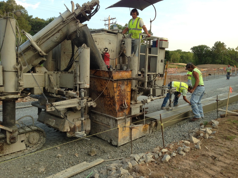 curb and gutter, construction, men, working, transportation, day, mode of transportation, nature, clothing, occupation, construction workers, land vehicle