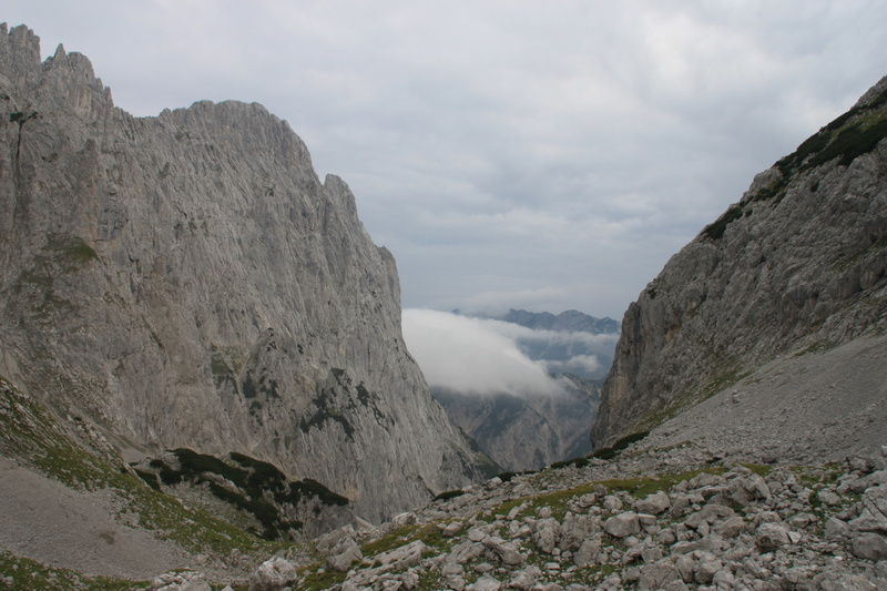 non-urban scene, cloud - sky, 4K, no people, mountains, idyllic, kaiser mountains, rock formation, nature, mountain peak, sky, scenics - nature, mountain