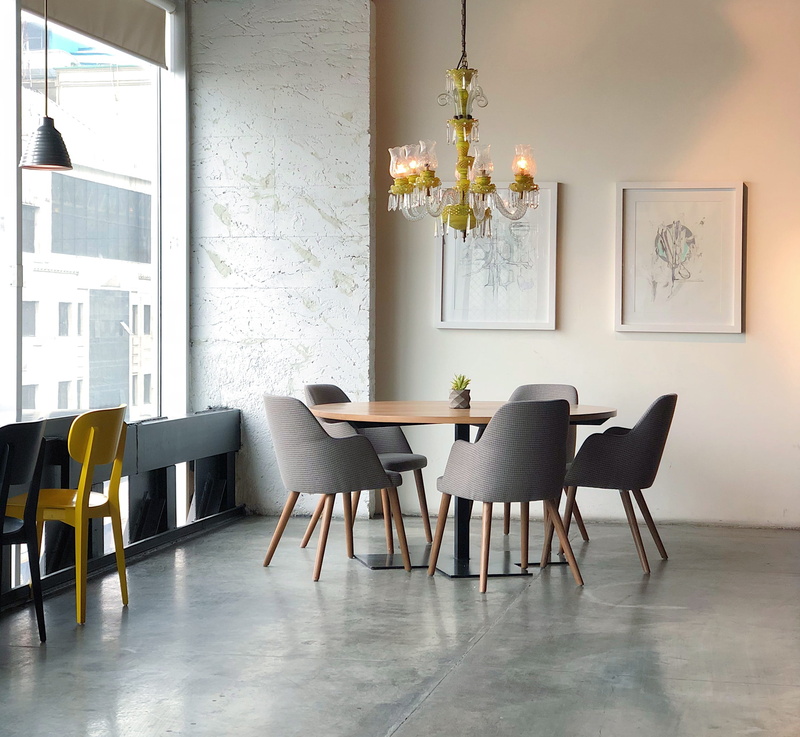 home, indoors, set, inside, lighting equipment, lamp, dining room, table, dining, luxury, tehran province, tiled floor, domestic room, business, home interior