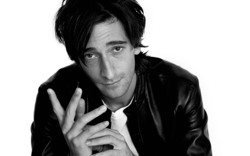 brunette, haired, 720P, adrien, brody, long