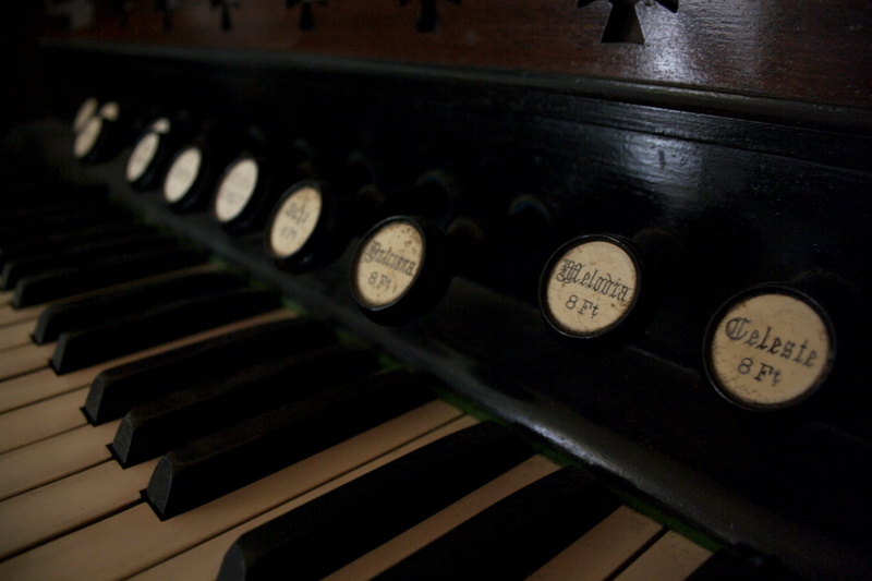 notes, old, instrument, audio, music, keyboard, indoors, number, songwriting, technology, text, western script, retro styled, selective focus, classical