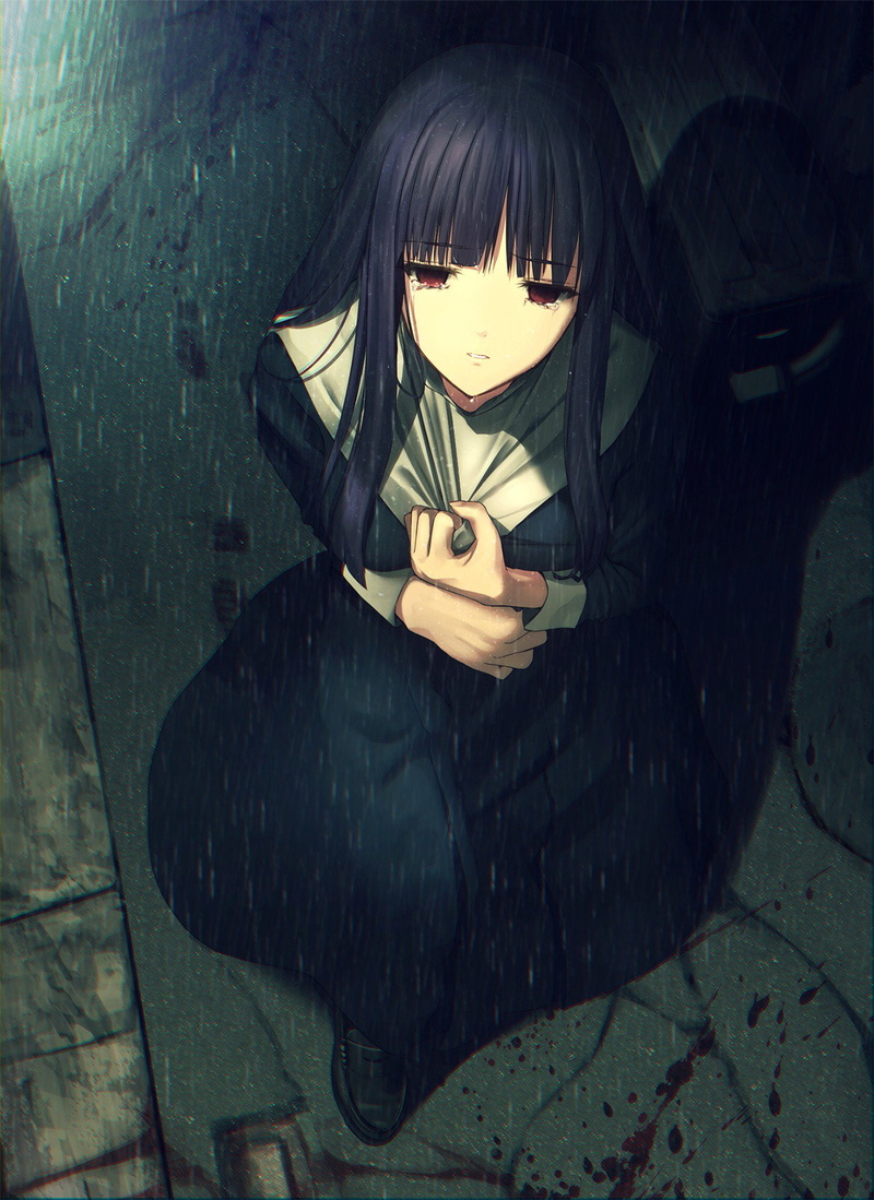 Asagami Fujino, 1080P, anime girls, Kara no Kyoukai
